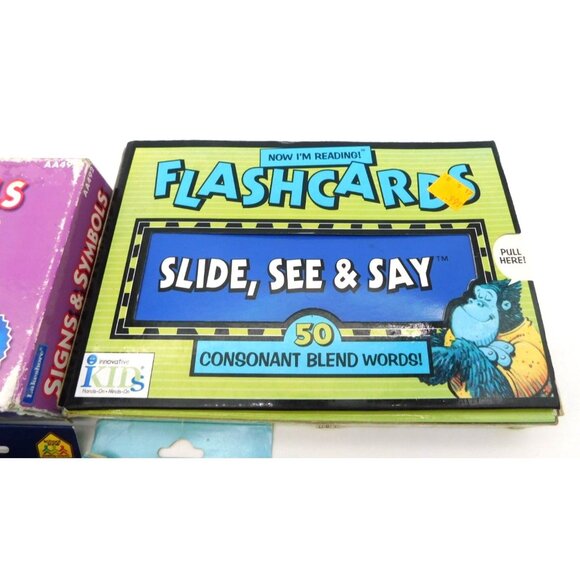 Homeschool Word Reading Symbols Flashcards Language Lakeshore Educational Lot - Picture 3 of 5
